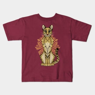 Serval Kids T-Shirt